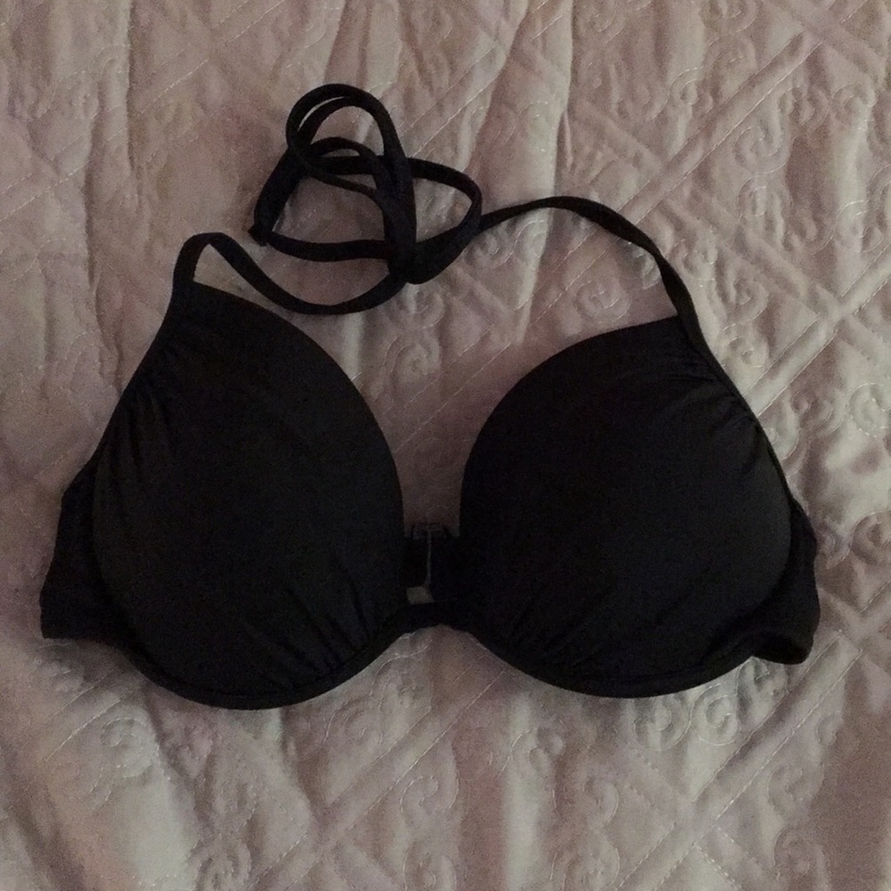 Target✨ Black Push Up Swim Top